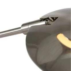 Steinhauer Zodiac Tischleuchte LED Edelstahl, 4-flammig 15 Steinhauer Zodiac Tischleuchte LED Edelstahl, 4-flammig -Günstiges Tischlampen Geschäft steinhauer zodiac tischleuchte 2109st 3