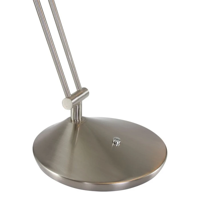 Steinhauer Zodiac Tischleuchte LED Edelstahl, 4-flammig 9 Steinhauer Zodiac Tischleuchte LED Edelstahl, 4-flammig – Bild 7