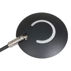 Steinhauer Zodiac Tischleuchte LED Schwarz, 3-flammig -Günstiges Tischlampen Geschäft steinhauer zodiac tischleuchte 2109zw 3