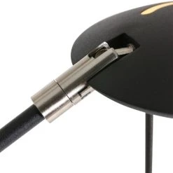 Steinhauer Zodiac Tischleuchte LED Schwarz, 3-flammig -Günstiges Tischlampen Geschäft steinhauer zodiac tischleuchte 2109zw 7