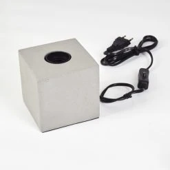 Hofstein Stettler Tischleuchte Grau, 1-flammig -Günstiges Tischlampen Geschäft stettler tischleuchte h3569641 4