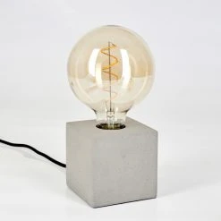 Hofstein Stettler Tischleuchte Grau, 1-flammig -Günstiges Tischlampen Geschäft stettler tischleuchte h3569641 7