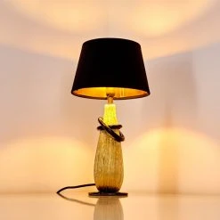 Hofstein Stilli Tischleuchte Gold, 1-flammig -Günstiges Tischlampen Geschäft stilli tischleuchte h3282540 do1 2