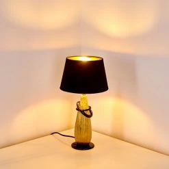 Hofstein Stilli Tischleuchte Gold, 1-flammig -Günstiges Tischlampen Geschäft stilli tischleuchte h3282540 do1 3