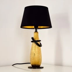 Hofstein Stilli Tischleuchte Gold, 1-flammig -Günstiges Tischlampen Geschäft stilli tischleuchte h3282540 do1 4