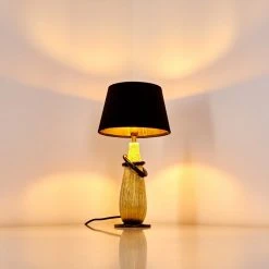 Hofstein Stilli Tischleuchte Gold, 1-flammig -Günstiges Tischlampen Geschäft stilli tischleuchte h3282540 do1 7