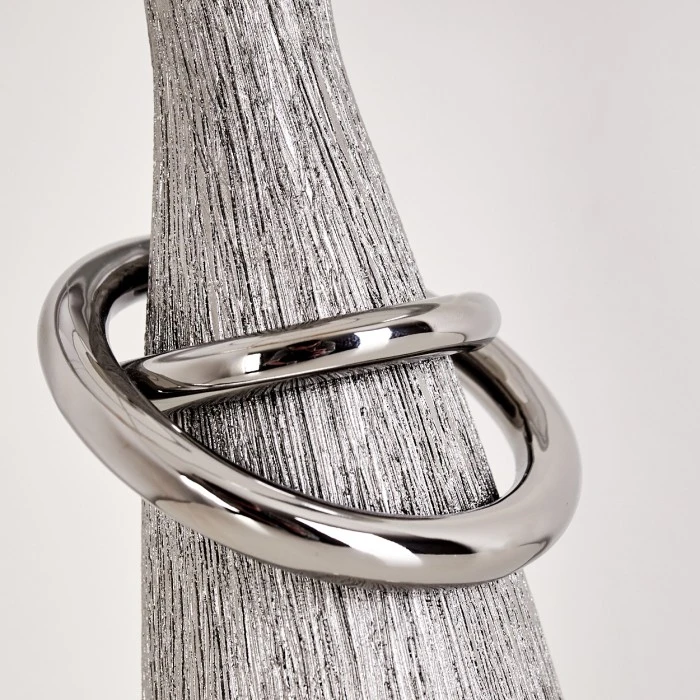 Hofstein Stilli Tischleuchte Silber, 1-flammig 14 Hofstein Stilli Tischleuchte Silber, 1-flammig – Bild 12