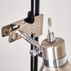 Hofstein Stranderott Klemmleuchte Edelstahl, 1-flammig -Günstiges Tischlampen Geschäft stranderott klemmleuchte h3288887 do1 10