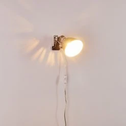 Hofstein Stranderott Klemmleuchte Edelstahl, 1-flammig -Günstiges Tischlampen Geschäft stranderott klemmleuchte h3288887 do1 13