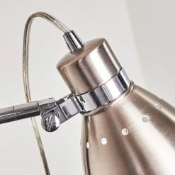 Hofstein Stranderott Klemmleuchte Edelstahl, 1-flammig -Günstiges Tischlampen Geschäft stranderott klemmleuchte h3288887 do1 14