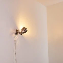 Hofstein Stranderott Klemmleuchte Edelstahl, 1-flammig -Günstiges Tischlampen Geschäft stranderott klemmleuchte h3288887 do1 15