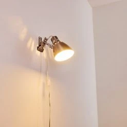 Hofstein Stranderott Klemmleuchte Edelstahl, 1-flammig -Günstiges Tischlampen Geschäft stranderott klemmleuchte h3288887 do1 2