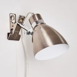 Hofstein Stranderott Klemmleuchte Edelstahl, 1-flammig -Günstiges Tischlampen Geschäft stranderott klemmleuchte h3288887 do1 4