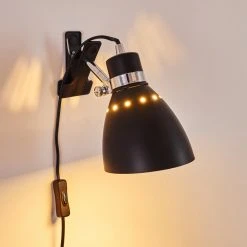 Hofstein Stranderott Klemmleuchte Chrom, Schwarz, 1-flammig 37 Hofstein Stranderott Klemmleuchte Chrom, Schwarz, 1-flammig -Günstiges Tischlampen Geschäft stranderott klemmleuchte h3288924 do1 16