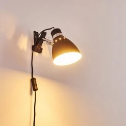 Hofstein Stranderott Klemmleuchte Chrom, Schwarz, 1-flammig 23 Hofstein Stranderott Klemmleuchte Chrom, Schwarz, 1-flammig -Günstiges Tischlampen Geschäft stranderott klemmleuchte h3288924 do1 2