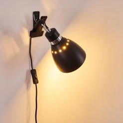 Hofstein Stranderott Klemmleuchte Chrom, Schwarz, 1-flammig 24 Hofstein Stranderott Klemmleuchte Chrom, Schwarz, 1-flammig -Günstiges Tischlampen Geschäft stranderott klemmleuchte h3288924 do1 3