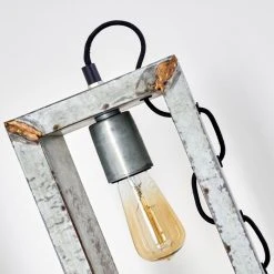 Hofstein Süderhaff Tischleuchte Grau, 1-flammig -Günstiges Tischlampen Geschäft suederhaff tischleuchte h3290187 do1 11