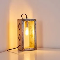 Hofstein Süderhaff Tischleuchte Grau, 1-flammig -Günstiges Tischlampen Geschäft suederhaff tischleuchte h3290187 do1 14