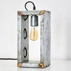 Hofstein Süderhaff Tischleuchte Grau, 1-flammig -Günstiges Tischlampen Geschäft suederhaff tischleuchte h3290187 do1 4