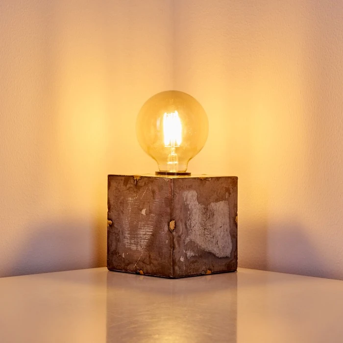 Hofstein Süderhaff Tischleuchte Grau, 1-flammig 13 Hofstein Süderhaff Tischleuchte Grau, 1-flammig – Bild 11