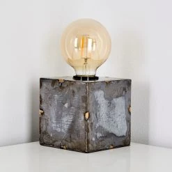 Hofstein Süderhaff Tischleuchte Grau, 1-flammig 29 Hofstein Süderhaff Tischleuchte Grau, 1-flammig -Günstiges Tischlampen Geschäft suederhaff tischleuchte h3361825 11