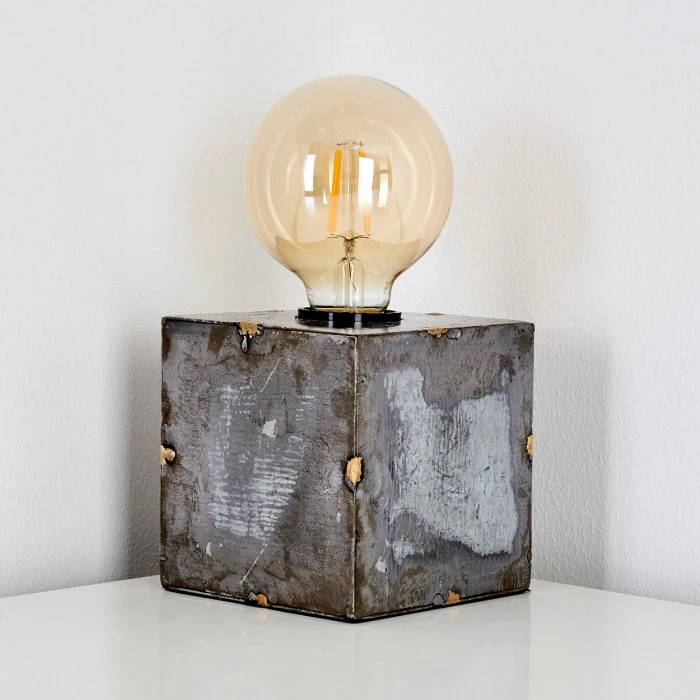 Hofstein Süderhaff Tischleuchte Grau, 1-flammig 14 Hofstein Süderhaff Tischleuchte Grau, 1-flammig – Bild 12