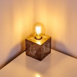 Hofstein Süderhaff Tischleuchte Grau, 1-flammig 30 Hofstein Süderhaff Tischleuchte Grau, 1-flammig -Günstiges Tischlampen Geschäft suederhaff tischleuchte h3361825 12