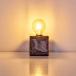 Hofstein Süderhaff Tischleuchte Grau, 1-flammig 32 Hofstein Süderhaff Tischleuchte Grau, 1-flammig -Günstiges Tischlampen Geschäft suederhaff tischleuchte h3361825 14