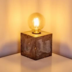 Hofstein Süderhaff Tischleuchte Grau, 1-flammig 20 Hofstein Süderhaff Tischleuchte Grau, 1-flammig -Günstiges Tischlampen Geschäft suederhaff tischleuchte h3361825 2