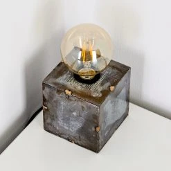 Hofstein Süderhaff Tischleuchte Grau, 1-flammig 21 Hofstein Süderhaff Tischleuchte Grau, 1-flammig -Günstiges Tischlampen Geschäft suederhaff tischleuchte h3361825 3