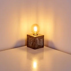 Hofstein Süderhaff Tischleuchte Grau, 1-flammig 22 Hofstein Süderhaff Tischleuchte Grau, 1-flammig -Günstiges Tischlampen Geschäft suederhaff tischleuchte h3361825 4