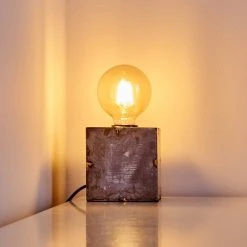 Hofstein Süderhaff Tischleuchte Grau, 1-flammig 24 Hofstein Süderhaff Tischleuchte Grau, 1-flammig -Günstiges Tischlampen Geschäft suederhaff tischleuchte h3361825 6