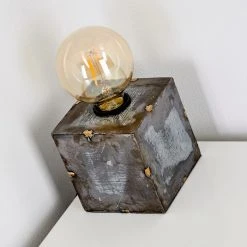 Hofstein Süderhaff Tischleuchte Grau, 1-flammig 25 Hofstein Süderhaff Tischleuchte Grau, 1-flammig -Günstiges Tischlampen Geschäft suederhaff tischleuchte h3361825 7