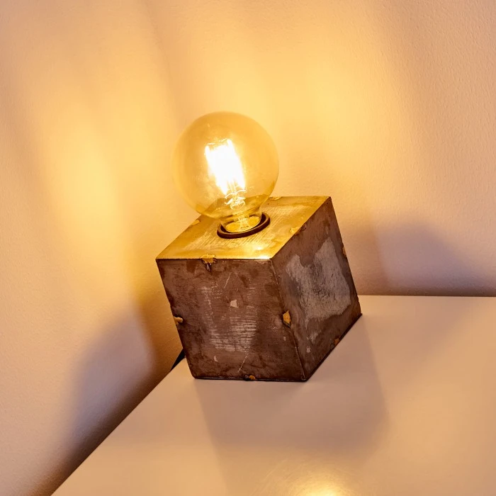 Hofstein Süderhaff Tischleuchte Grau, 1-flammig 11 Hofstein Süderhaff Tischleuchte Grau, 1-flammig – Bild 9