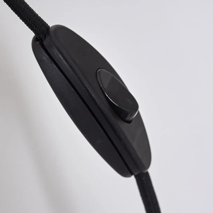 Hofstein Sukhothai Tischleuchte Schwarz, 1-flammig 19 Hofstein Sukhothai Tischleuchte Schwarz, 1-flammig – Bild 17