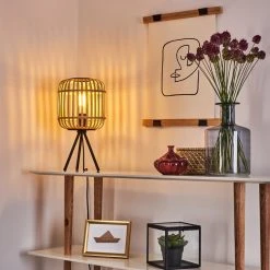 Hofstein Sukhothai Tischleuchte Schwarz, 1-flammig 28 Hofstein Sukhothai Tischleuchte Schwarz, 1-flammig -Günstiges Tischlampen Geschäft sukhothai tischleuchte h3369609 9