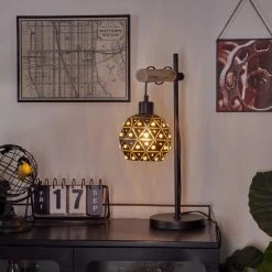 Hofstein Sunasau Tischleuchte Schwarz, Naturfarben, 1-flammig 24 Hofstein Sunasau Tischleuchte Schwarz, Naturfarben, 1-flammig -Günstiges Tischlampen Geschäft sunasau tischleuchte h3454947 10