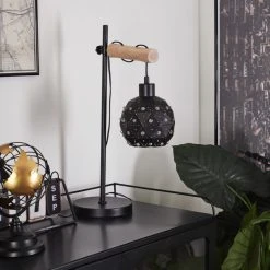 Hofstein Sunasau Tischleuchte Schwarz, Naturfarben, 1-flammig 25 Hofstein Sunasau Tischleuchte Schwarz, Naturfarben, 1-flammig -Günstiges Tischlampen Geschäft sunasau tischleuchte h3454947 11