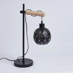 Hofstein Sunasau Tischleuchte Schwarz, Naturfarben, 1-flammig 21 Hofstein Sunasau Tischleuchte Schwarz, Naturfarben, 1-flammig -Günstiges Tischlampen Geschäft sunasau tischleuchte h3454947 7