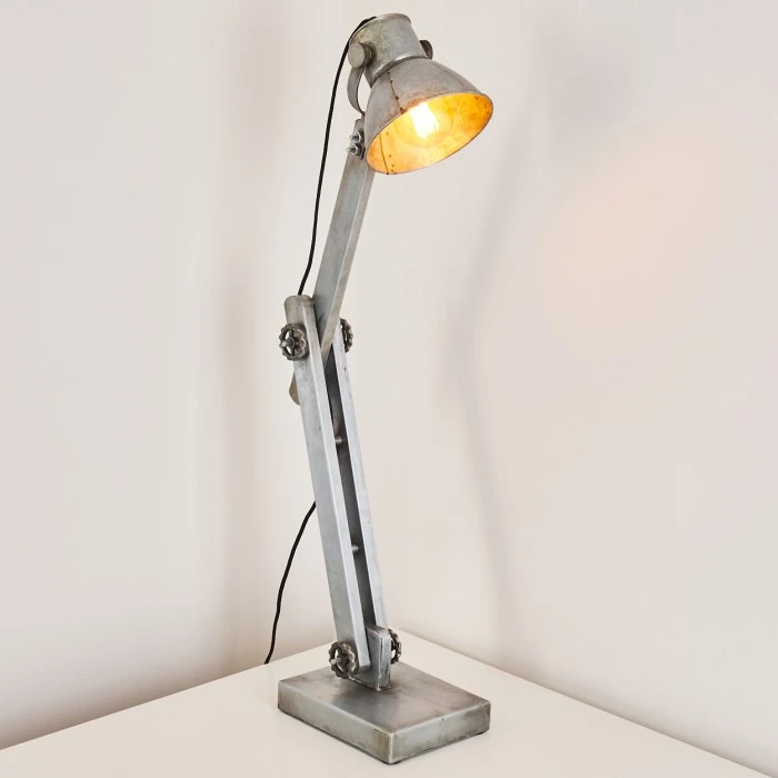 Hofstein Svanfolk Tischleuchte Grau, Rostfarben, 1-flammig 13 Hofstein Svanfolk Tischleuchte Grau, Rostfarben, 1-flammig – Bild 11