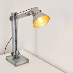 Hofstein Svanfolk Tischleuchte Grau, Rostfarben, 1-flammig 25 Hofstein Svanfolk Tischleuchte Grau, Rostfarben, 1-flammig -Günstiges Tischlampen Geschäft svanfolk tischleuchte h3277324 do1 3