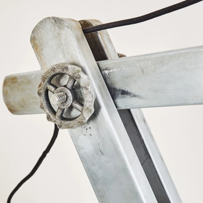 Hofstein Svanfolk Tischleuchte Grau, Rostfarben, 1-flammig 12 Hofstein Svanfolk Tischleuchte Grau, Rostfarben, 1-flammig – Bild 10