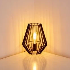 Hofstein Svensbyn Tischleuchte Schwarz, 1-flammig -Günstiges Tischlampen Geschäft svensbyn tischleuchte h3362075 10