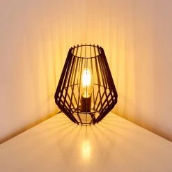 Hofstein Svensbyn Tischleuchte Schwarz, 1-flammig -Günstiges Tischlampen Geschäft svensbyn tischleuchte h3362075 12