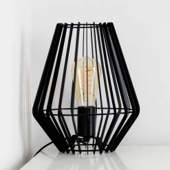 Hofstein Svensbyn Tischleuchte Schwarz, 1-flammig -Günstiges Tischlampen Geschäft svensbyn tischleuchte h3362075 13