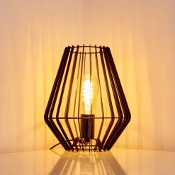 Hofstein Svensbyn Tischleuchte Schwarz, 1-flammig -Günstiges Tischlampen Geschäft svensbyn tischleuchte h3362075 14