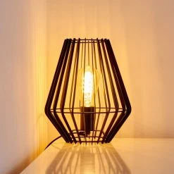 Hofstein Svensbyn Tischleuchte Schwarz, 1-flammig -Günstiges Tischlampen Geschäft svensbyn tischleuchte h3362075 4