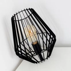 Hofstein Svensbyn Tischleuchte Schwarz, 1-flammig -Günstiges Tischlampen Geschäft svensbyn tischleuchte h3362075 5