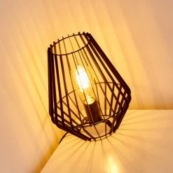 Hofstein Svensbyn Tischleuchte Schwarz, 1-flammig -Günstiges Tischlampen Geschäft svensbyn tischleuchte h3362075 6