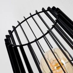 Hofstein Svensbyn Tischleuchte Schwarz, 1-flammig -Günstiges Tischlampen Geschäft svensbyn tischleuchte h3362075 7